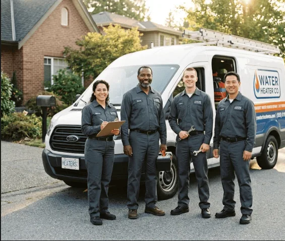 Water Heater Repair company in Shawnee, KS