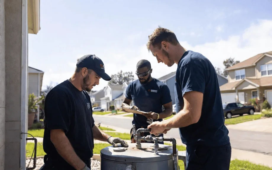 Water Heater Repair in Shawnee, KS near me
